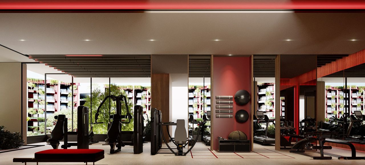 Апартаменты на пляже Банг Тао, Таиланд, 29 м² - фото 8