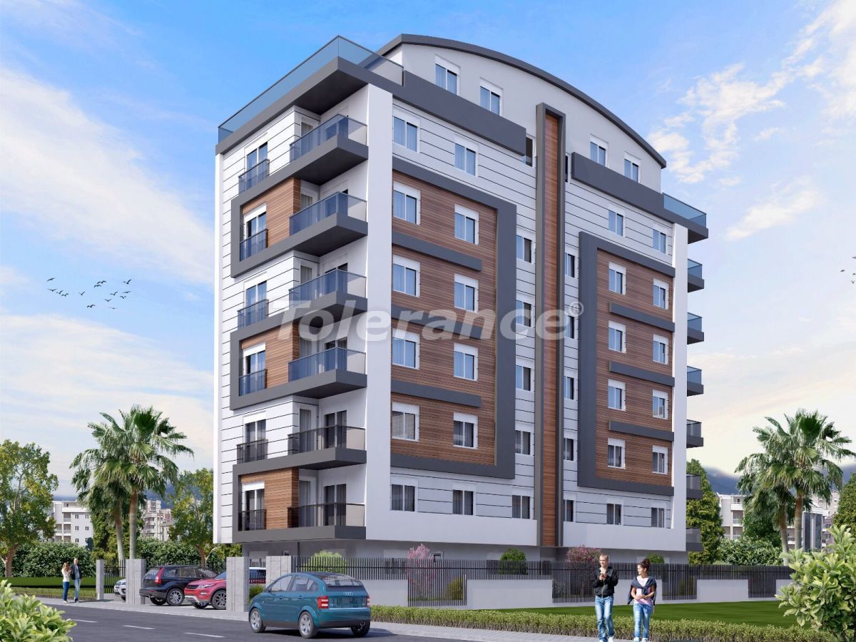 Апартаменты в Анталии, Турция, 125 м² - фото 1