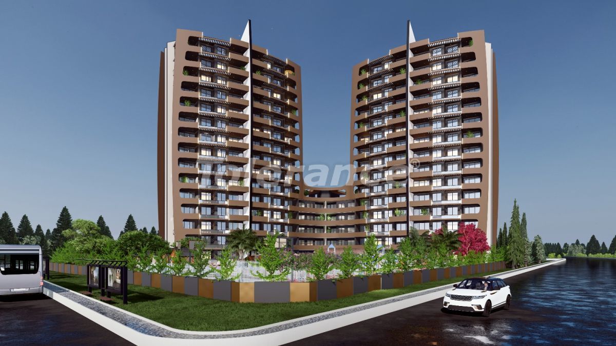 Апартаменты в Мерсине, Турция, 75 м² - фото 1