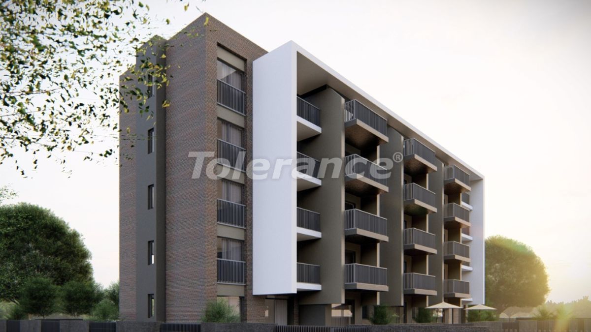 Апартаменты в Анталии, Турция, 55 м² - фото 1