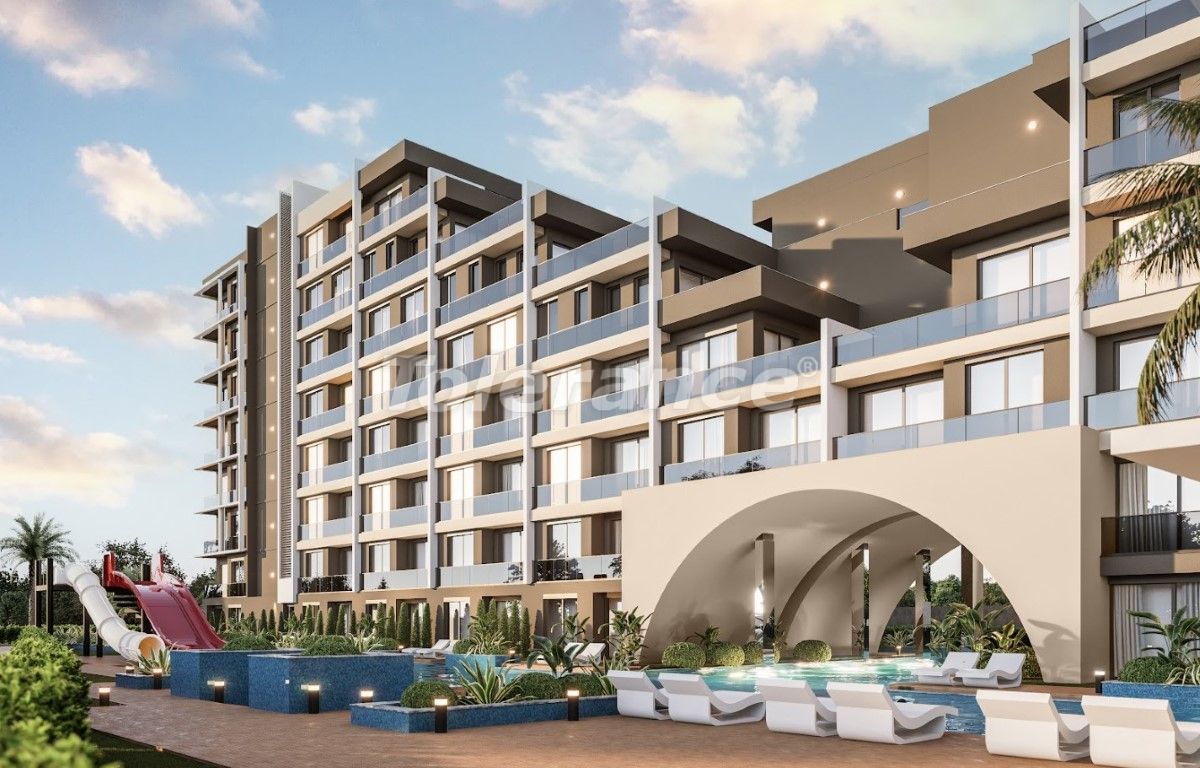 Апартаменты в Анталии, Турция, 58 м² - фото 1