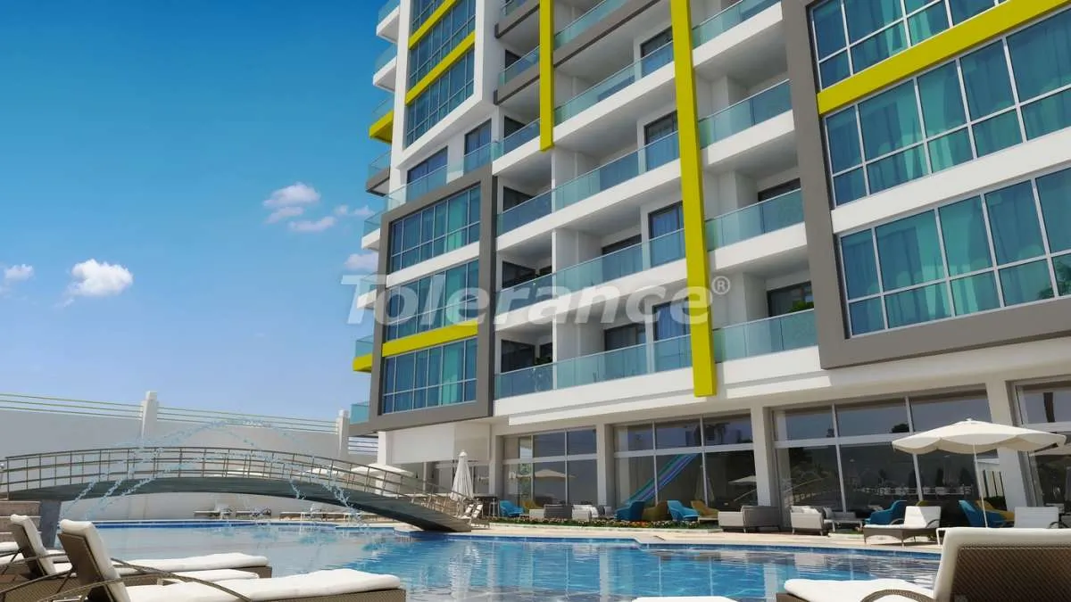 Апартаменты в Алании, Турция, 60 м² - фото 1