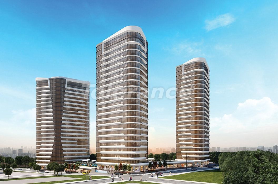 Апартаменты в Стамбуле, Турция, 59 м² - фото 1