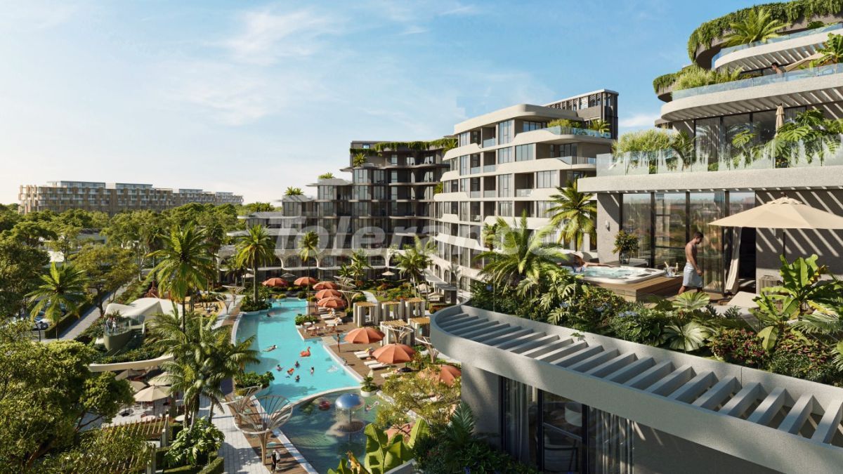 Апартаменты в Анталии, Турция, 44 м² - фото 2