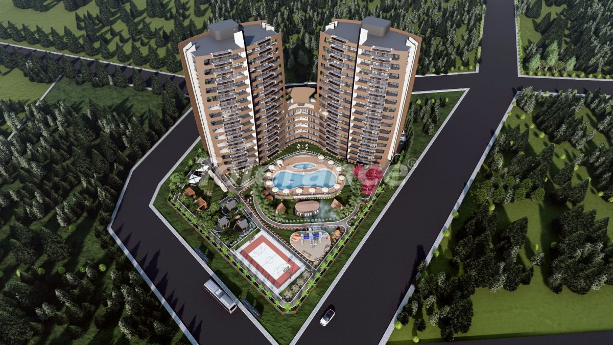 Апартаменты в Мерсине, Турция, 75 м² - фото 2