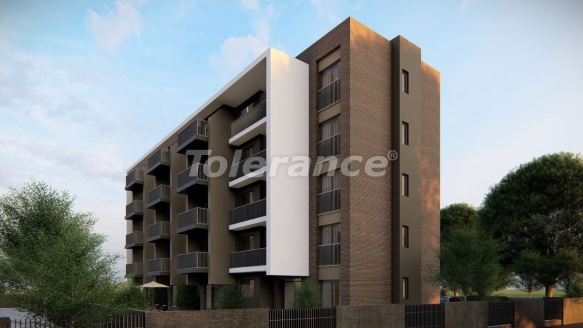 Апартаменты в Анталии, Турция, 55 м² - фото 2