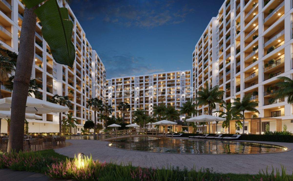 Апартаменты в Мерсине, Турция, 60 м² - фото 2