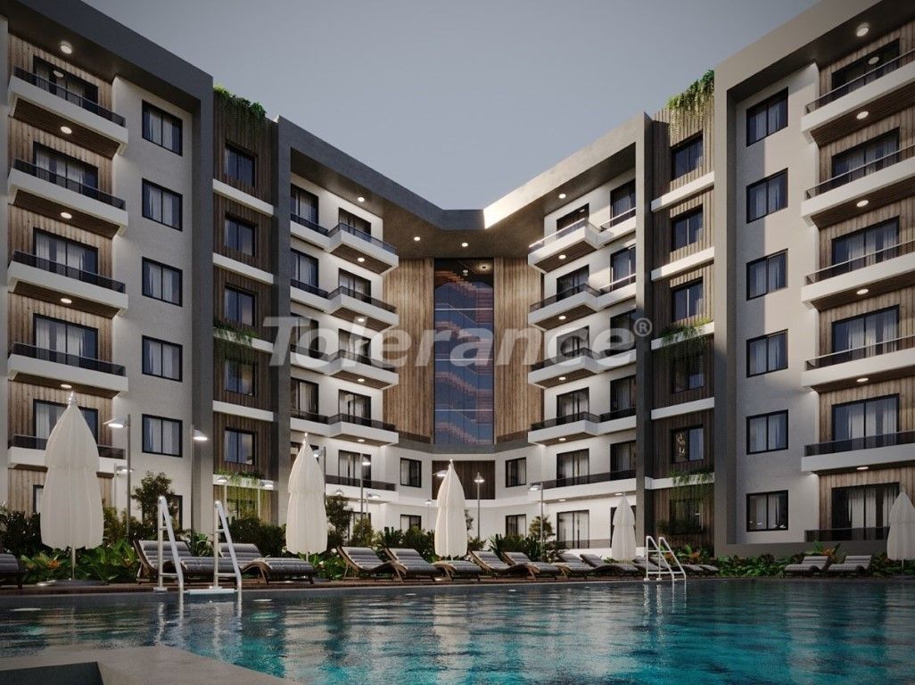 Апартаменты в Анталии, Турция, 60 м² - фото 2