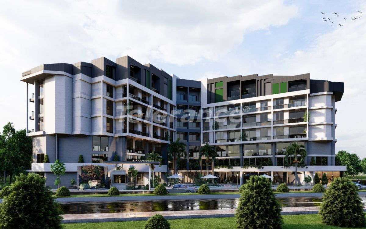 Апартаменты в Анталии, Турция, 55 м² - фото 2