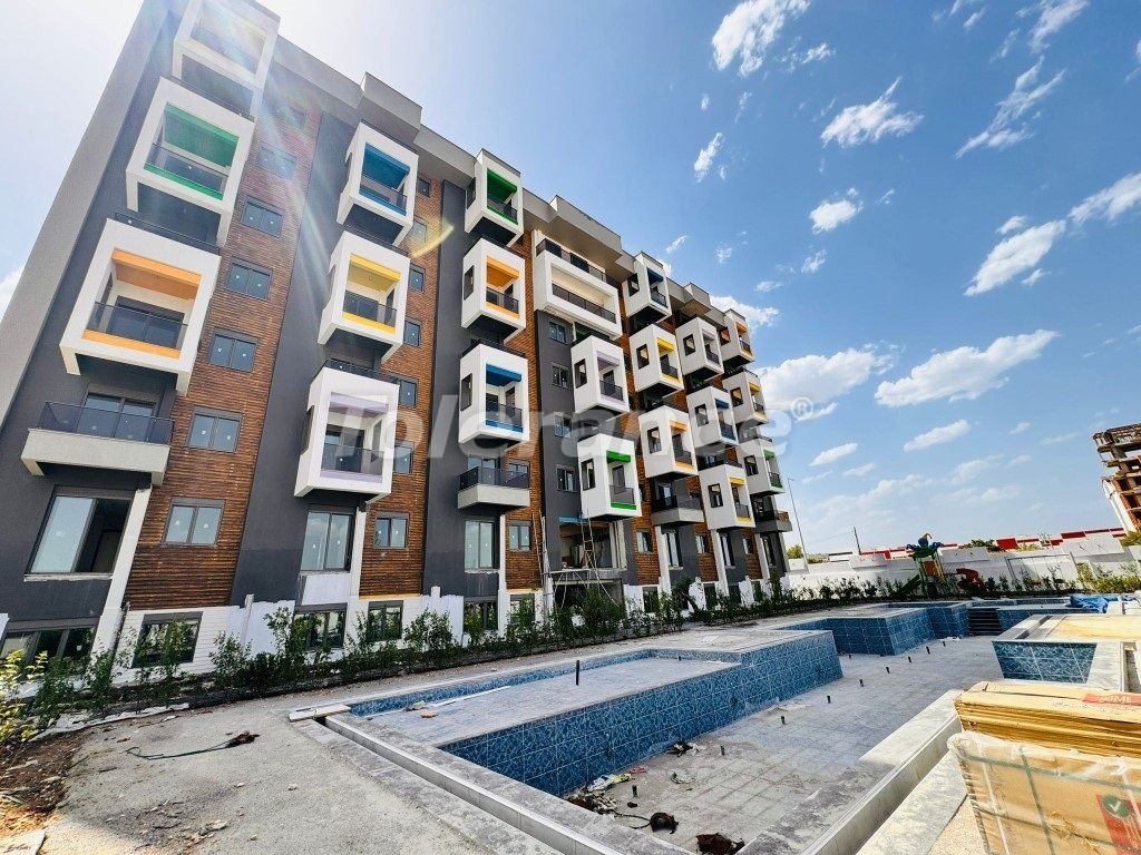 Апартаменты в Анталии, Турция, 43 м² - фото 2