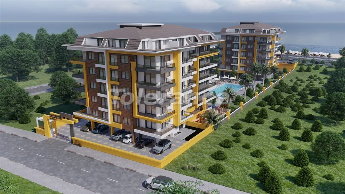 Апартаменты в Кестеле, Турция - фото 2