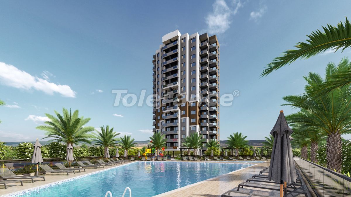 Апартаменты в Мерсине, Турция - фото 2