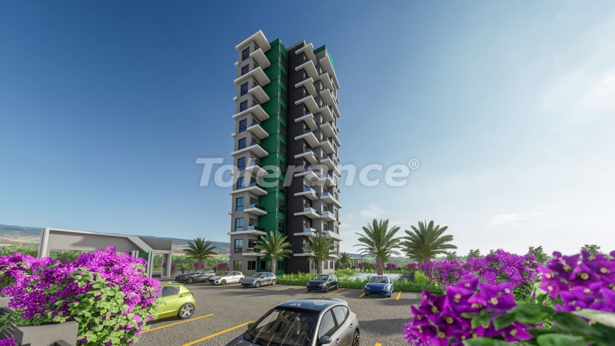 Апартаменты в Мерсине, Турция - фото 2