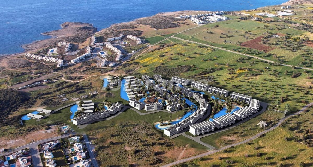 Апартаменты в Фамагусте, Кипр, 45 м² - фото 2