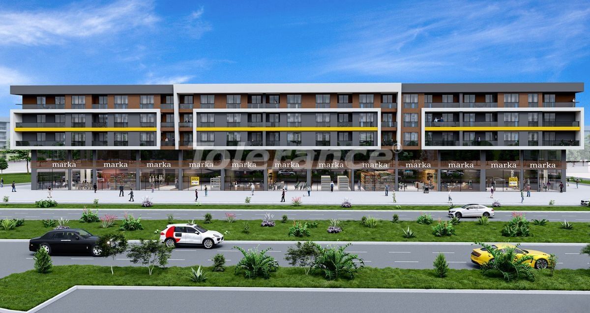 Апартаменты в Анталии, Турция, 74 м² - фото 2