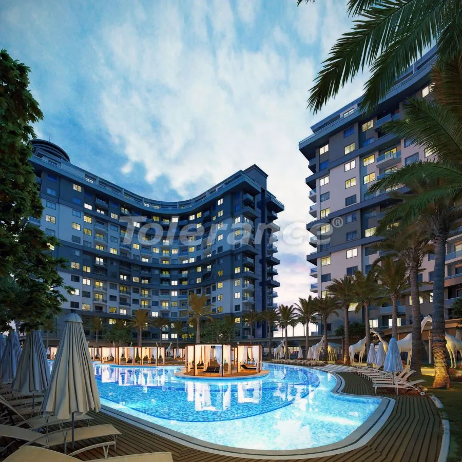 Апартаменты в Алании, Турция - фото 2