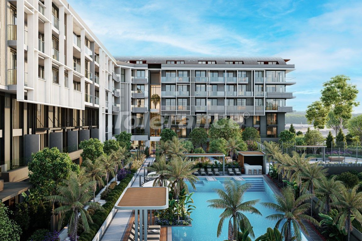 Апартаменты в Анталии, Турция, 55 м² - фото 2