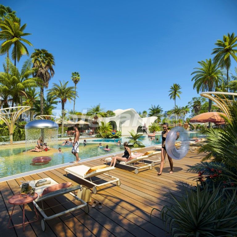 Апартаменты в Анталии, Турция, 44 м² - фото 3