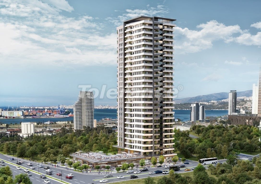 Апартаменты в Измире, Турция, 56 м² - фото 3