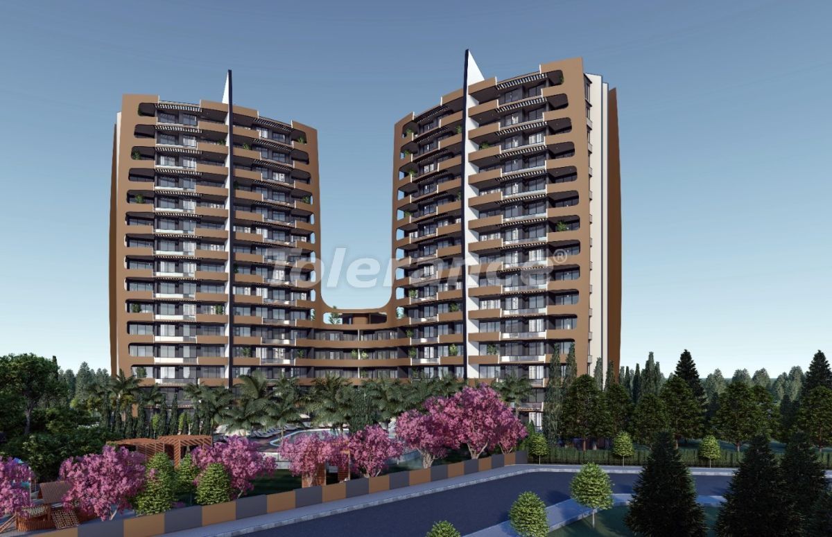 Апартаменты в Мерсине, Турция, 75 м² - фото 3