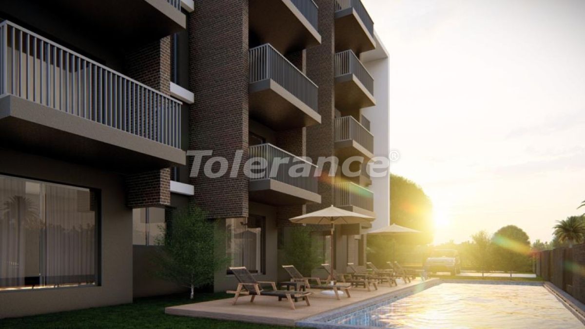 Апартаменты в Анталии, Турция, 55 м² - фото 3