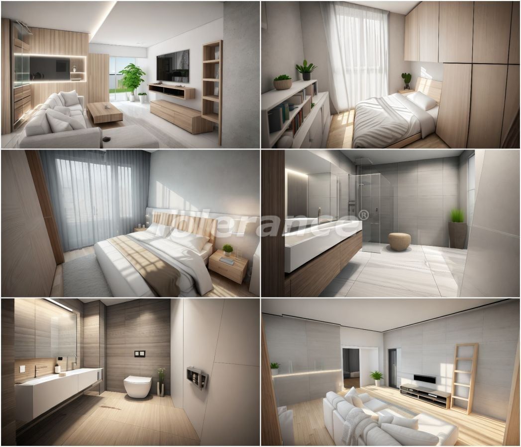 Апартаменты в Анталии, Турция, 65 м² - фото 3