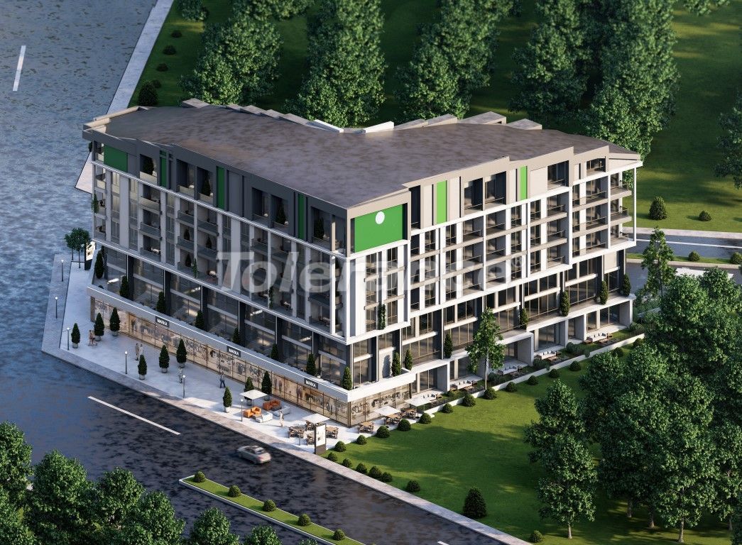 Апартаменты в Анталии, Турция, 55 м² - фото 3