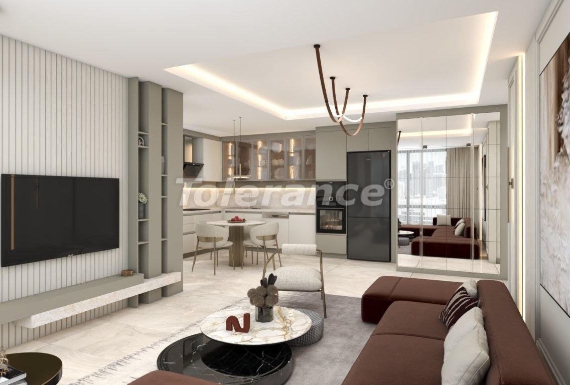 Апартаменты в Ларе, Турция, 50 м² - фото 3