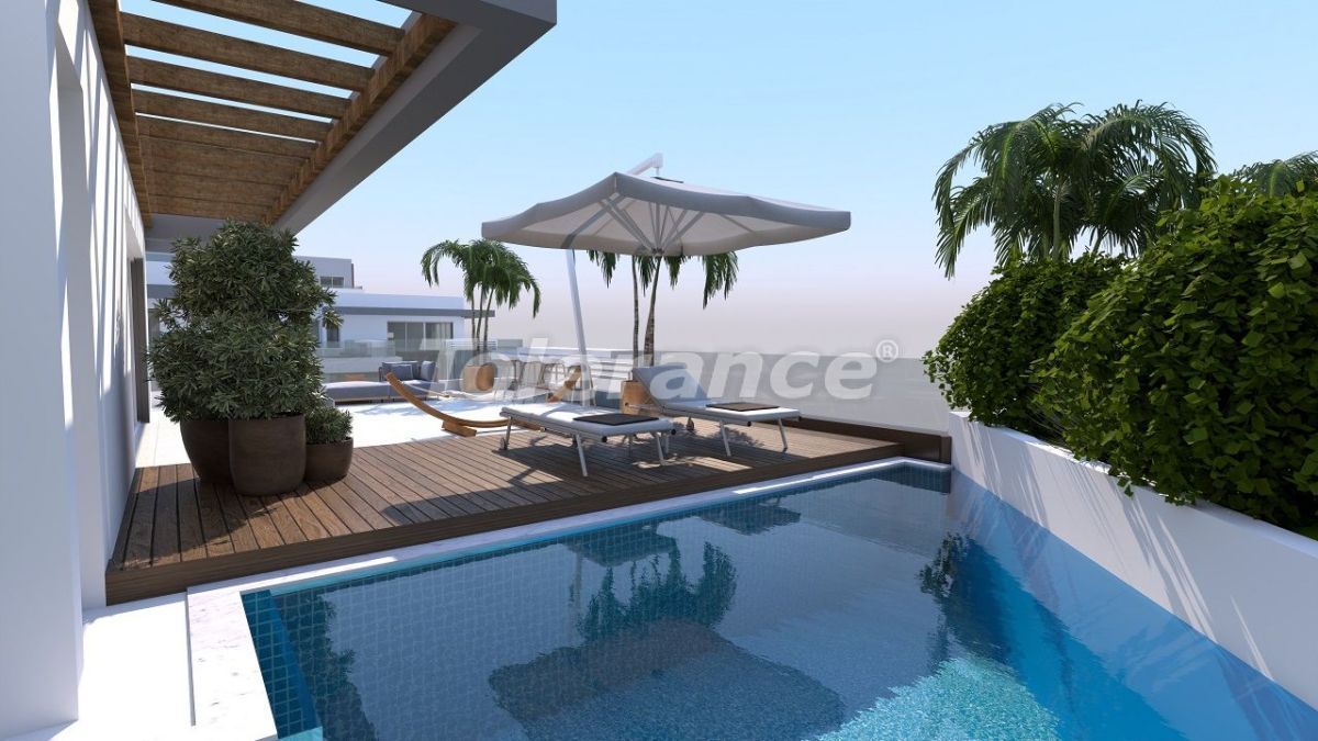 Апартаменты в Фамагусте, Кипр, 64 м² - фото 3