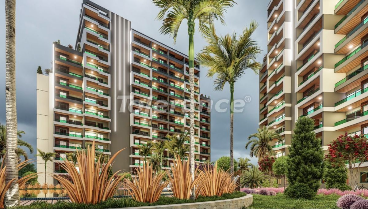 Апартаменты в Мерсине, Турция - фото 3