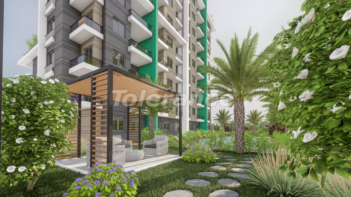 Апартаменты в Мерсине, Турция - фото 3