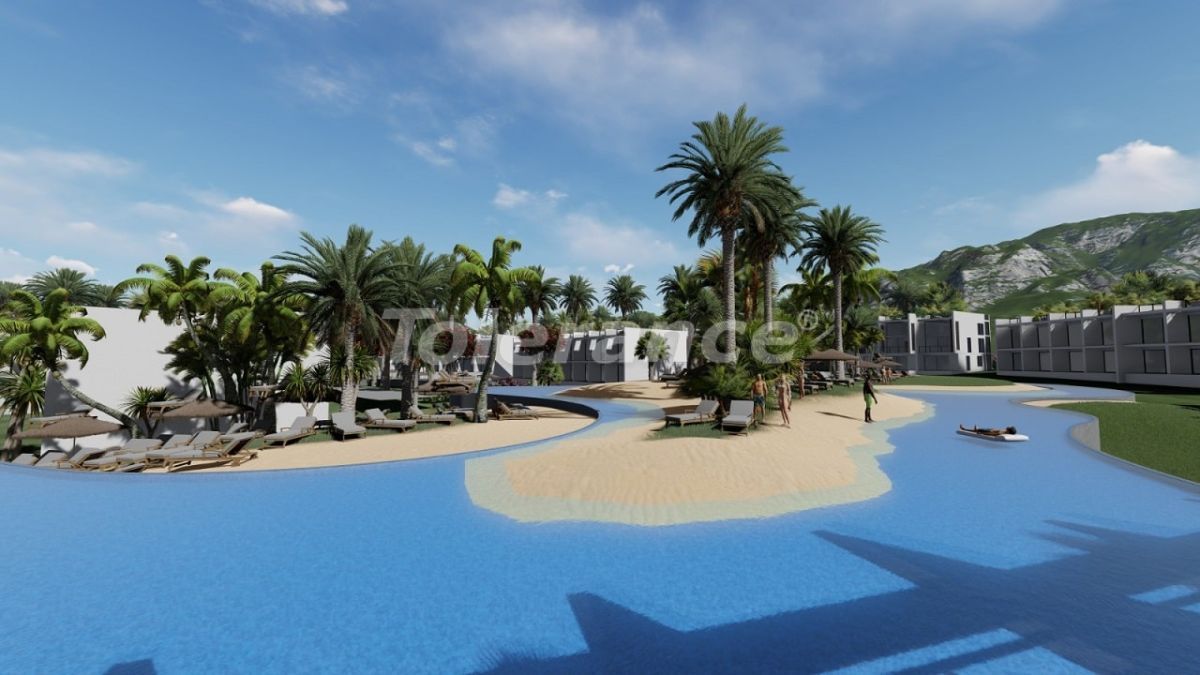 Апартаменты в Фамагусте, Кипр, 45 м² - фото 3