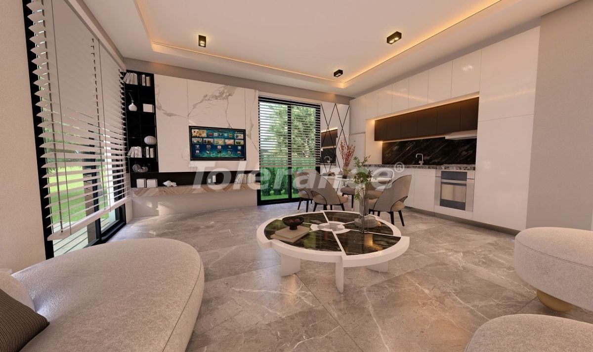 Апартаменты в Алсанджаке, Кипр, 50 м² - фото 3