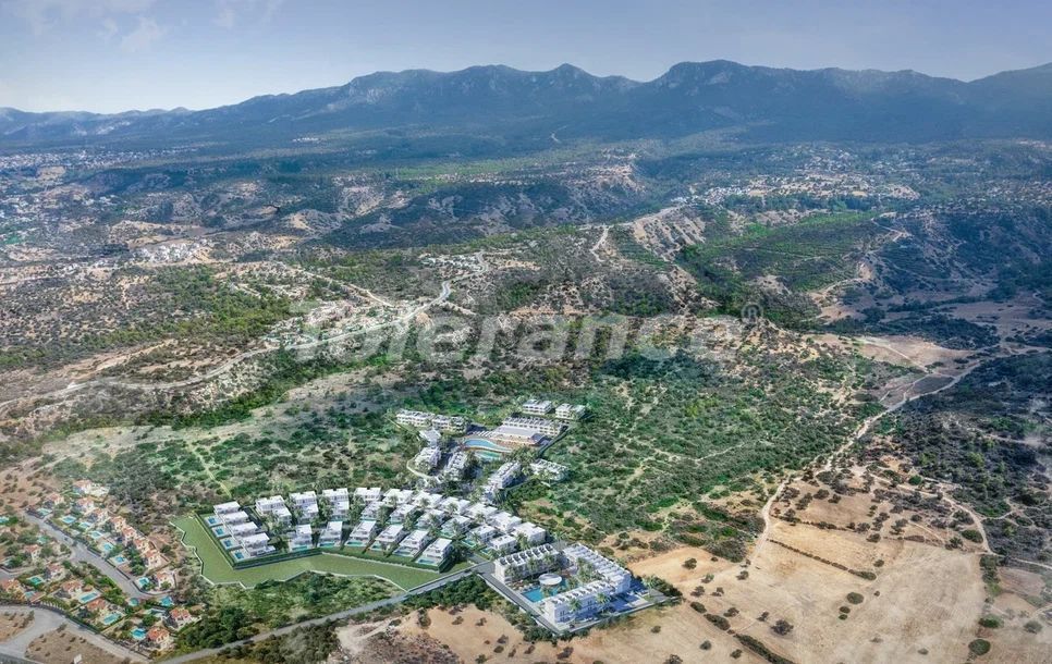 Апартаменты в Эсентепе, Кипр, 42 м² - фото 3