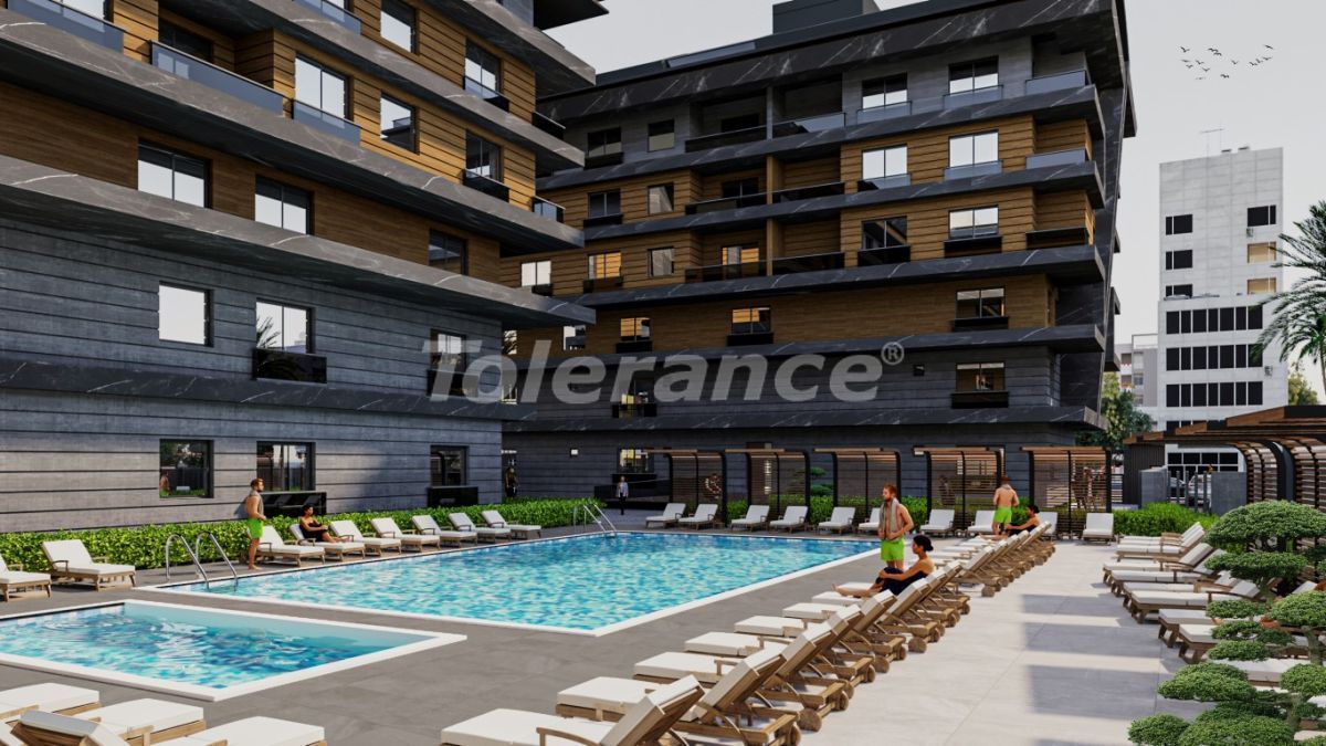 Апартаменты в Анталии, Турция, 73 м² - фото 3