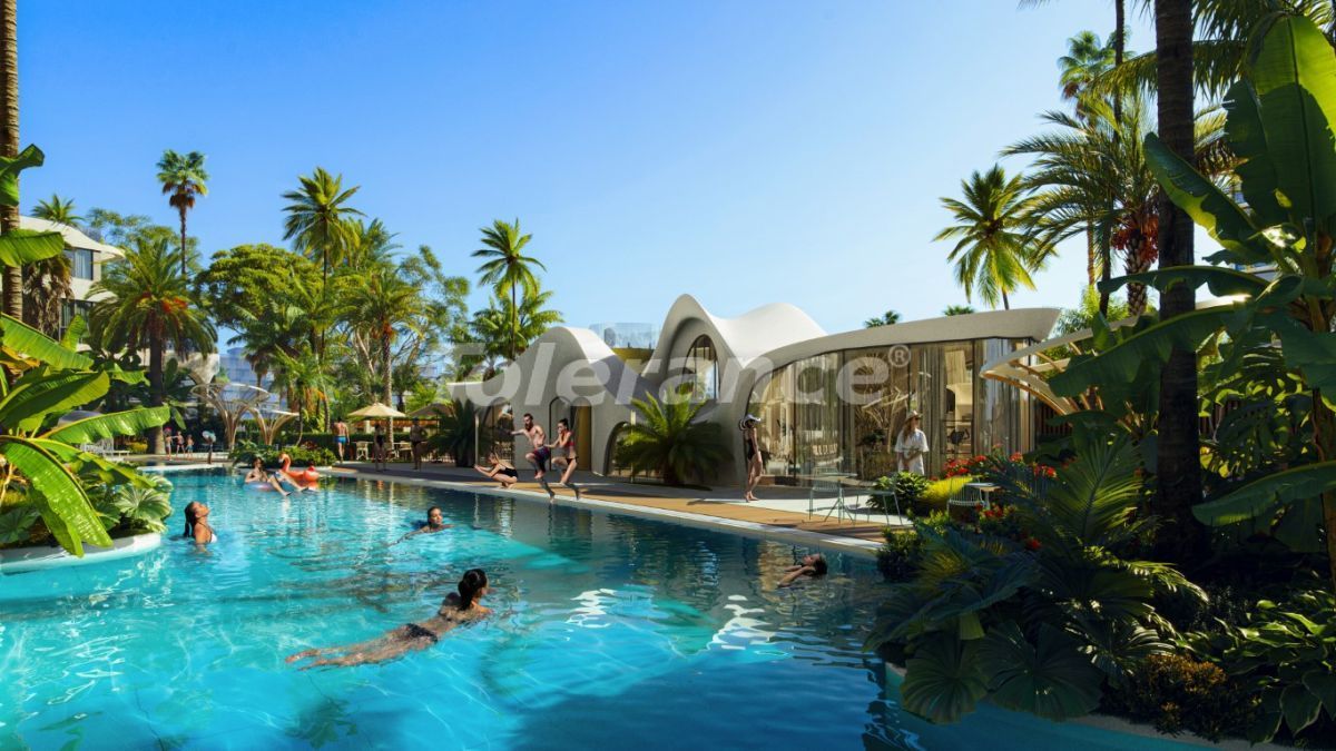 Апартаменты в Анталии, Турция, 44 м² - фото 4