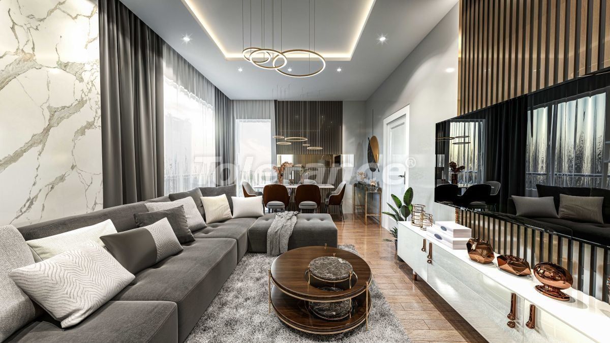 Апартаменты в Анталии, Турция, 87 м² - фото 4