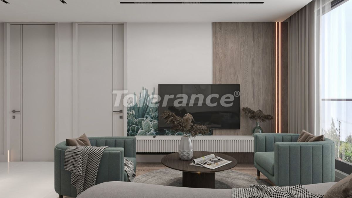 Апартаменты в Анталии, Турция, 46 м² - фото 4