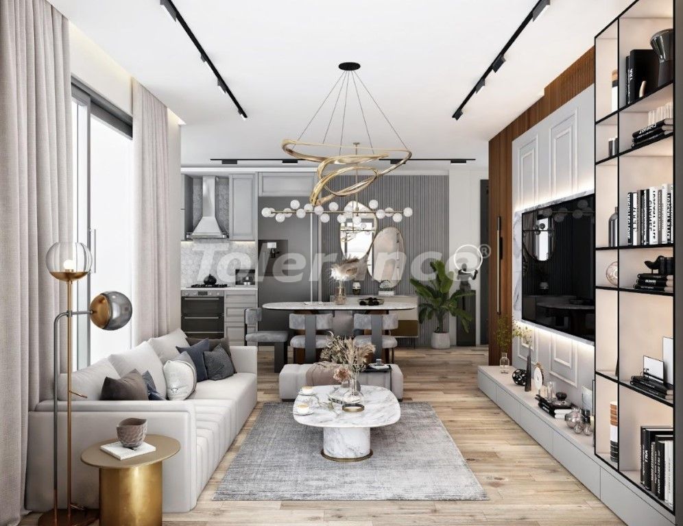 Апартаменты в Анталии, Турция, 60 м² - фото 4