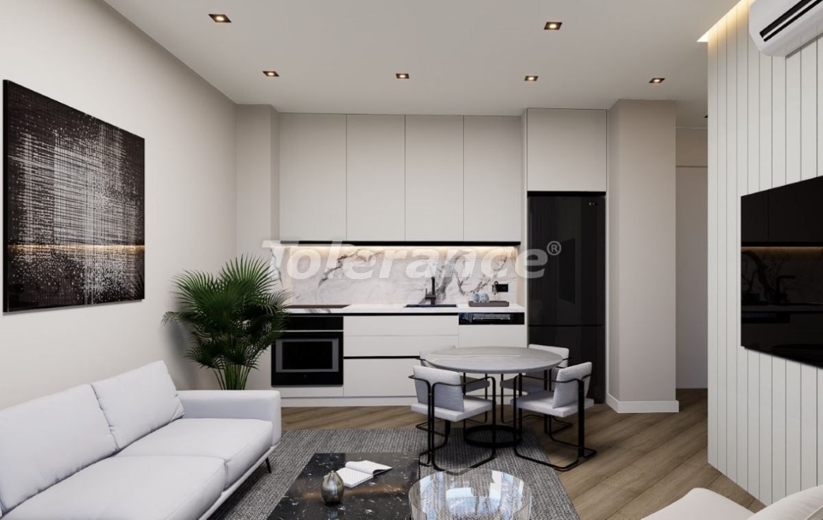 Апартаменты в Анталии, Турция, 58 м² - фото 4