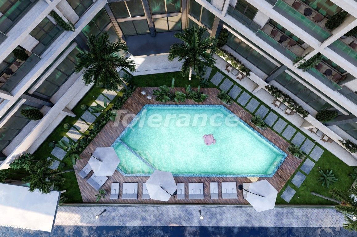 Апартаменты в Анталии, Турция, 55 м² - фото 4