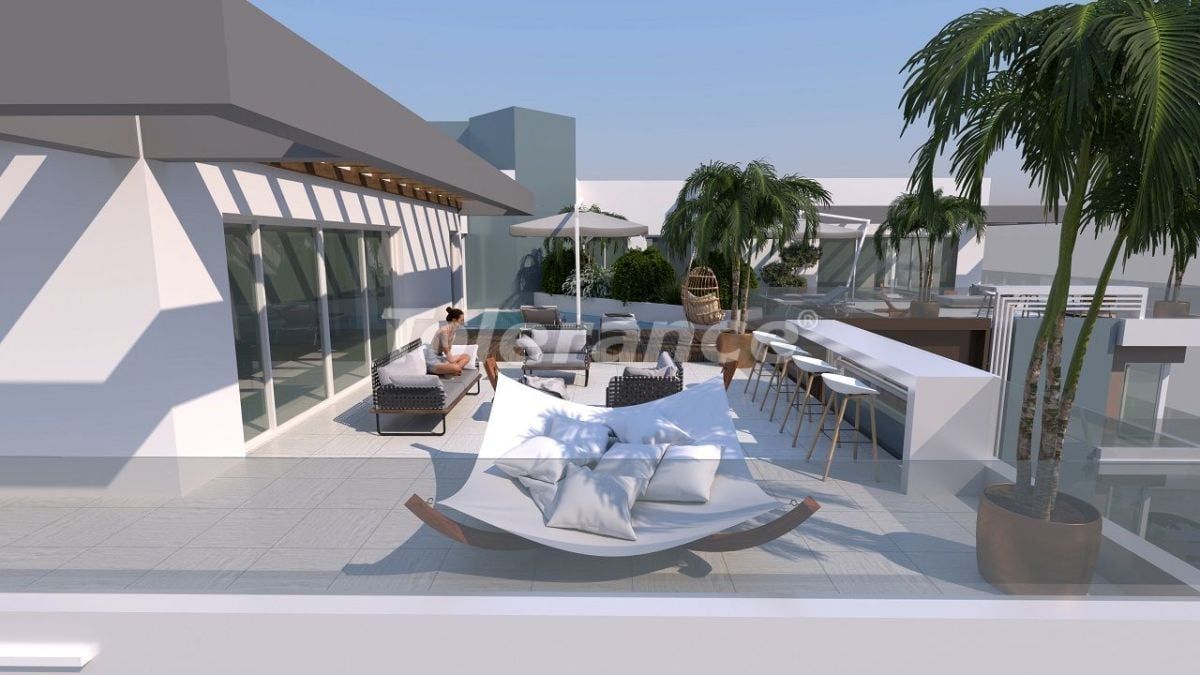 Апартаменты в Фамагусте, Кипр, 64 м² - фото 4