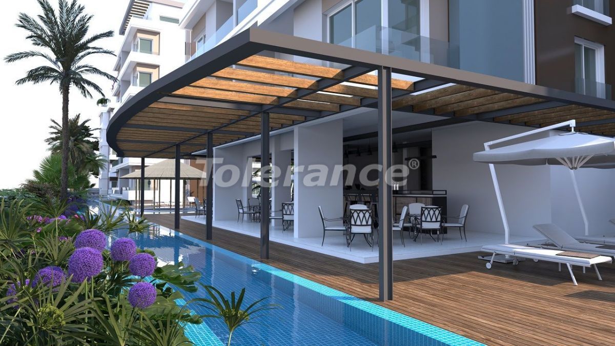 Апартаменты в Фамагусте, Кипр, 78 м² - фото 4