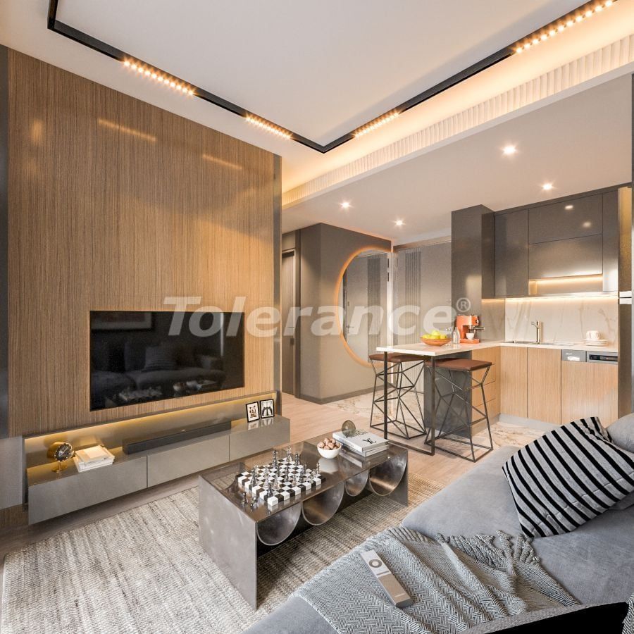 Апартаменты в Мерсине, Турция - фото 4