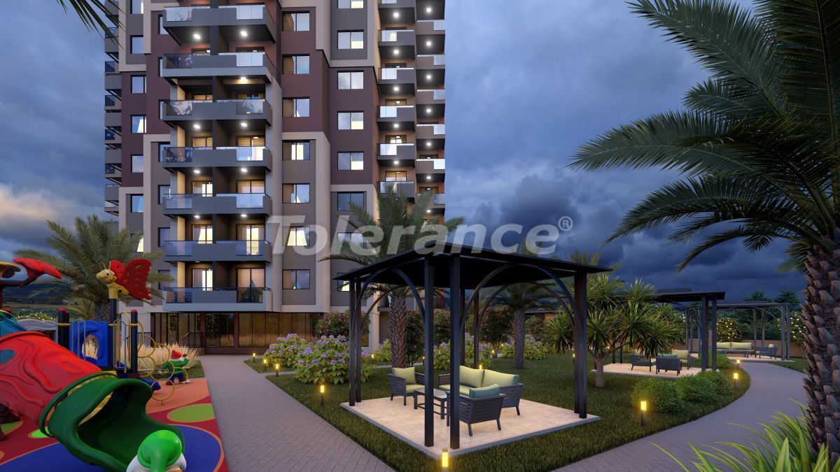 Апартаменты в Мерсине, Турция - фото 4