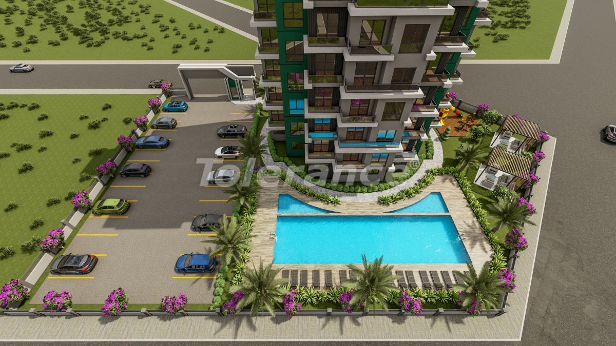 Апартаменты в Мерсине, Турция - фото 4