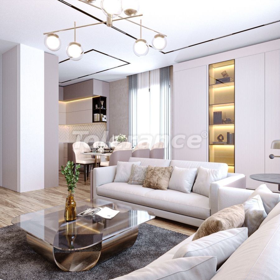 Апартаменты в Анталии, Турция, 95 м² - фото 4