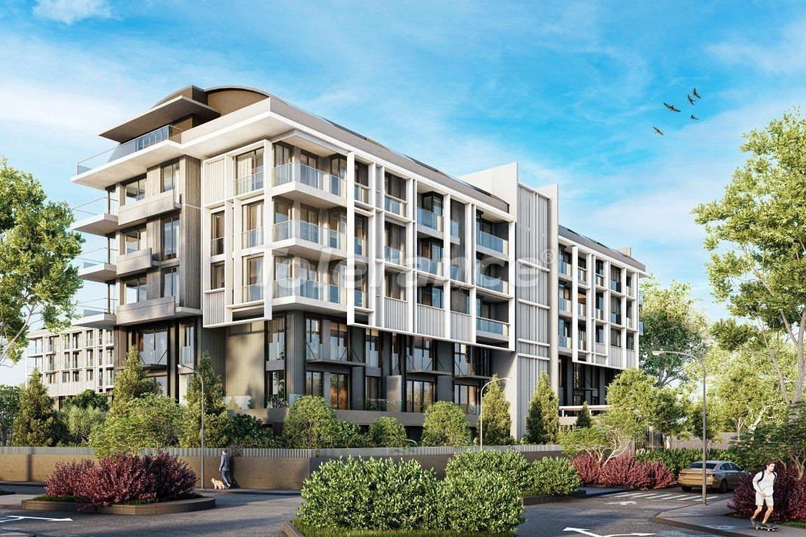 Апартаменты в Анталии, Турция, 55 м² - фото 4