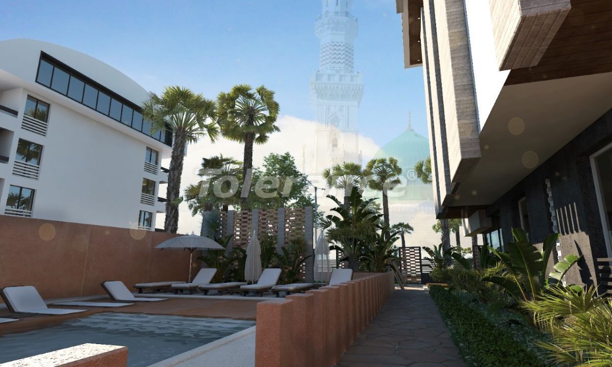 Апартаменты в Анталии, Турция, 100 м² - фото 4