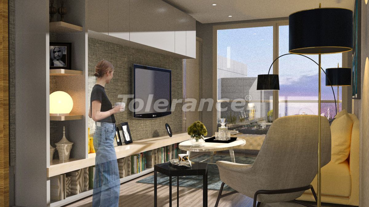 Апартаменты в Анталии, Турция, 50 м² - фото 4